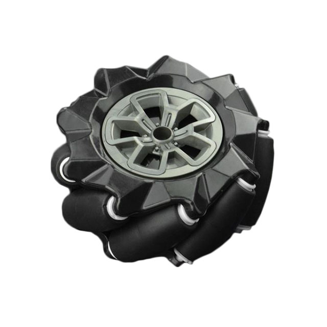 【FIT0767】BLACK MECANUM WHEEL (97MM) - LEF