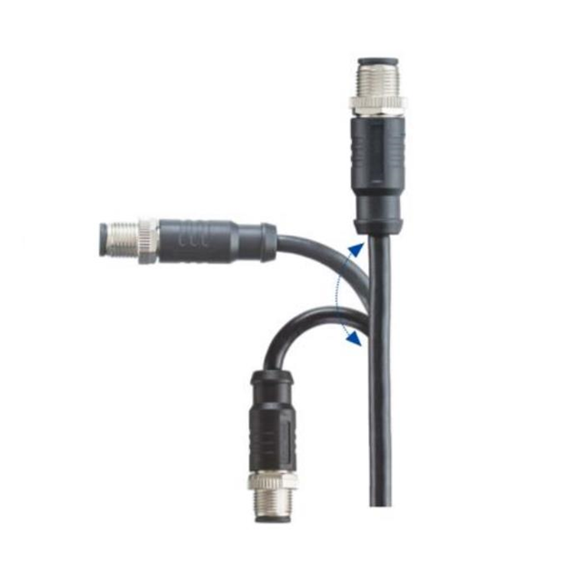 【M12A-08BMMM-SL8N02】CIRC CBL 8POS RCPT TO WIRE 6.56'