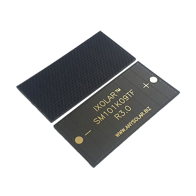 SOLAR CELL G3 THIN 6.22V 197.5MW【SM101K09TF】