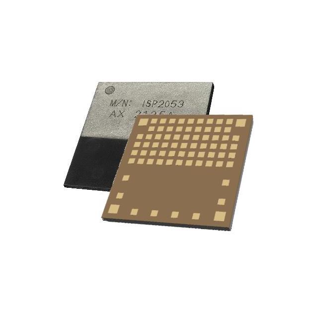 RF TXRX MOD BT /ANT CHIP SMD【ISP2053-AX-RS】