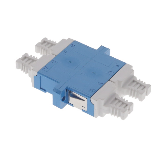 【1061230100】CONN COUPLER RCPT LC-LC 4-PLEX