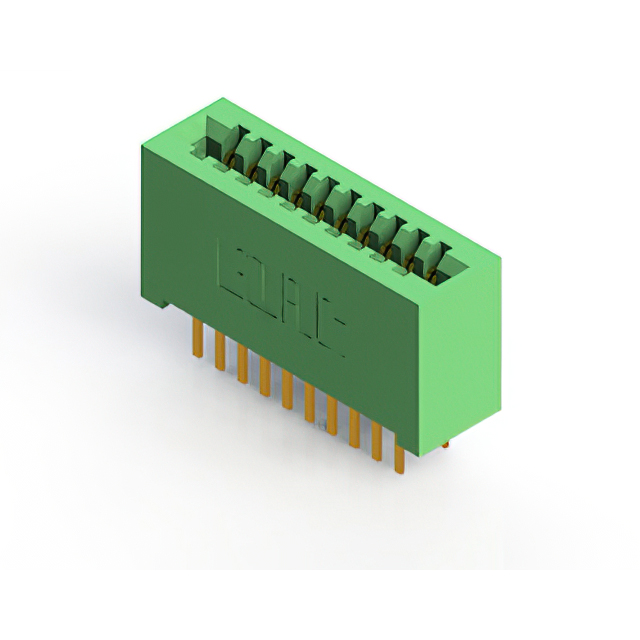 【342-020-520-201】CONN EDGE DUAL FMALE 20POS 0.100