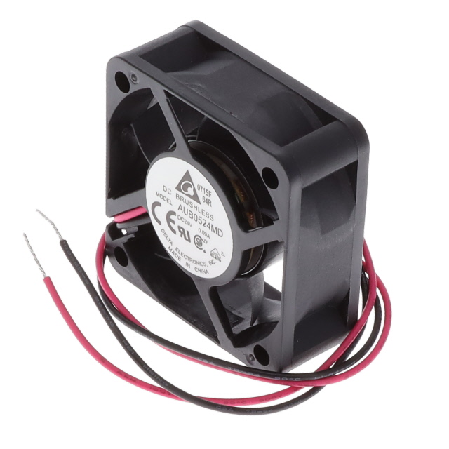 【AUB0524MD】FAN AXIAL 50X20MM 24VDC WIRE