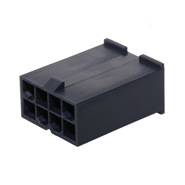 CONN PLUG HSG 8POS 4.20MM【0469930811】