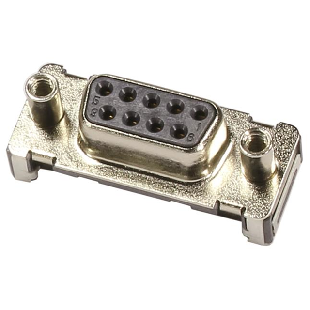 【09551157622741】CONN D-SUB RCPT 9POS SMD SOLDER