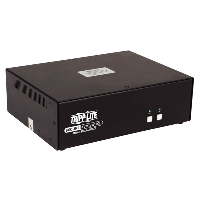 2-PORT DUAL-MONITOR SECURE KVM S【B002A-UH2AC2】