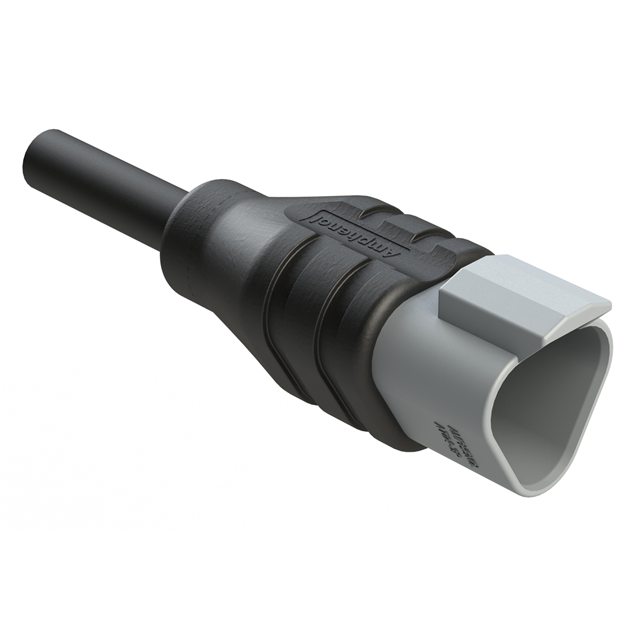 3 POSITION RECEPTACLE SINGLE-END【AT04GY-3P-N-TPE-M10】
