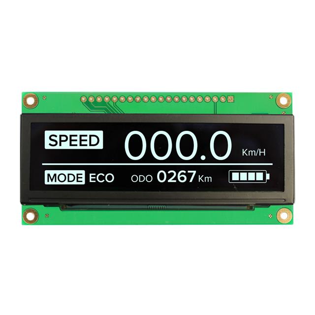 【NHD-3.12-25664UCW2】GRAPHIC DISPLAY OLED WHITE 3.12"