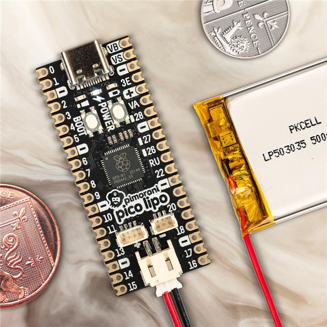 【PIM560】PIMORONI PICO LIPO 16MB