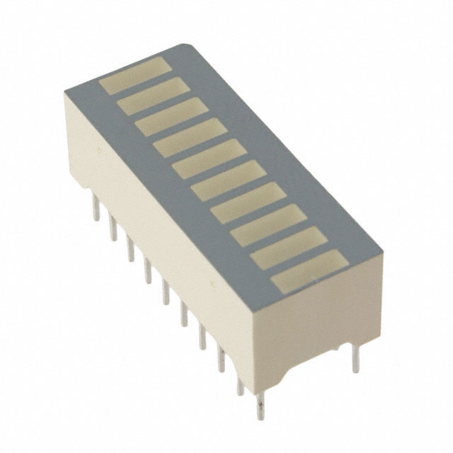 【DC10GWA】LED CBI BAR GRAPH 10-SEG GRN TH