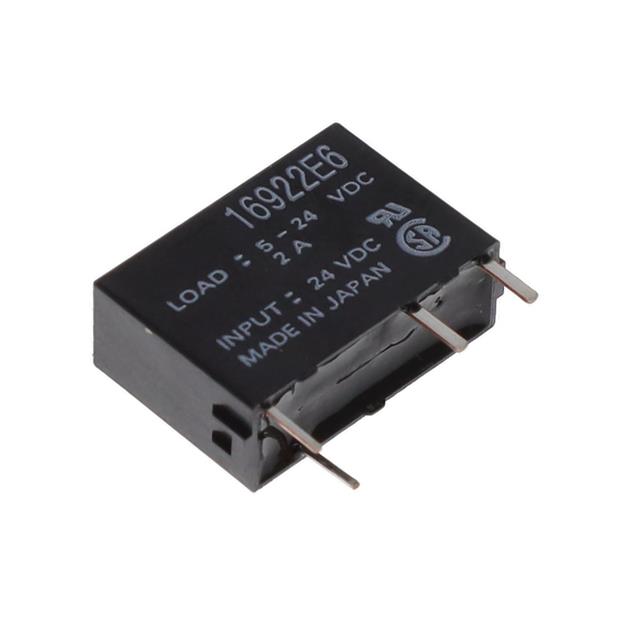 【G3DZ-DZ02P DC24】SSR RELAY SPST-NO 2A 3-26V