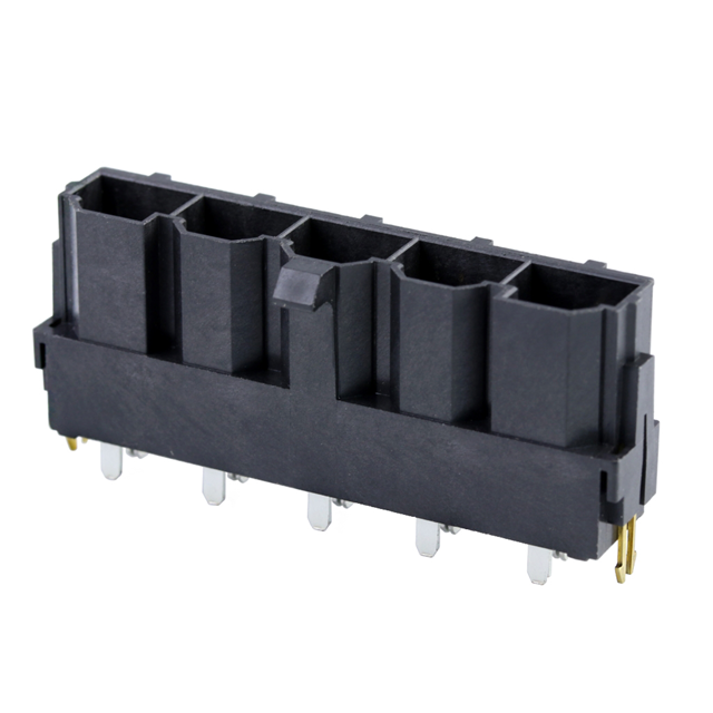 CONN HEADER VERT 5POS 10MM【0428195243】