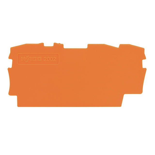 【2002-1392】END AND INTERMEDIATE PLATE; 0.8