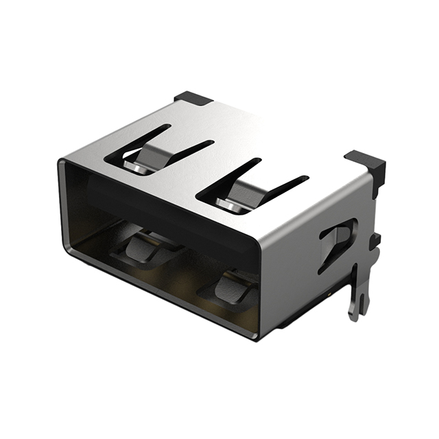 【USB1125-GF-B】USB TYPE-A RECEPT HI-LIFE RA SHO