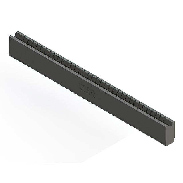 【737-034-525-106】CONN EDGE SGL FMALE 34POS 0.156