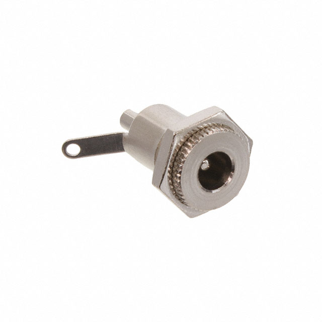 【721AFMS】DC POWER JACK, SHIELDED, FRONT P