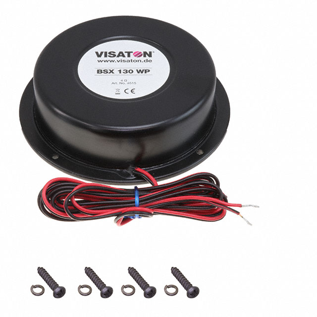 【BSX 130 WP - 4 OHM】SPEAKER 4OHM 50W TOP PORT