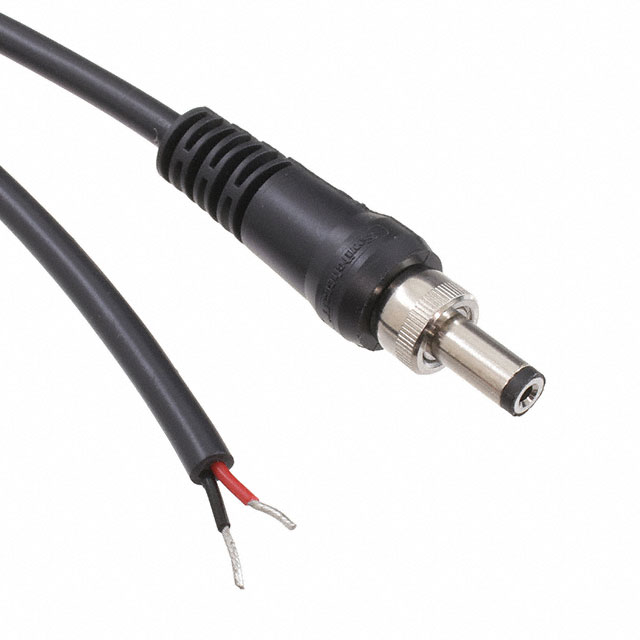 【CAS761K07984】CBL ASSY 2.0MM PLUG-CBL RND 6.6'
