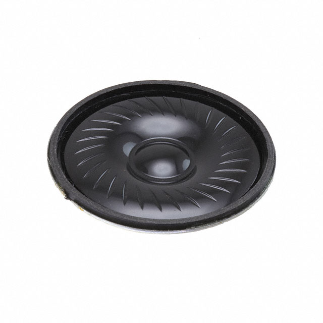 【K 50 FL - 16 OHM】SPEAKER 16OHM 1W TOP PORT 80DB