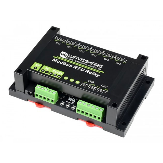 INDUSTRIAL MODBUS RTU 8-CH RELAY【114110027】