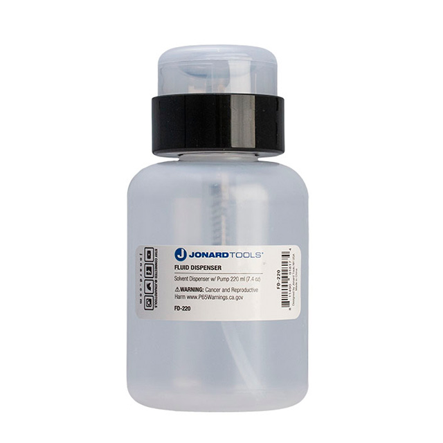 FLUID DISPENSERFOR FIBER CLEANI【FD-220】