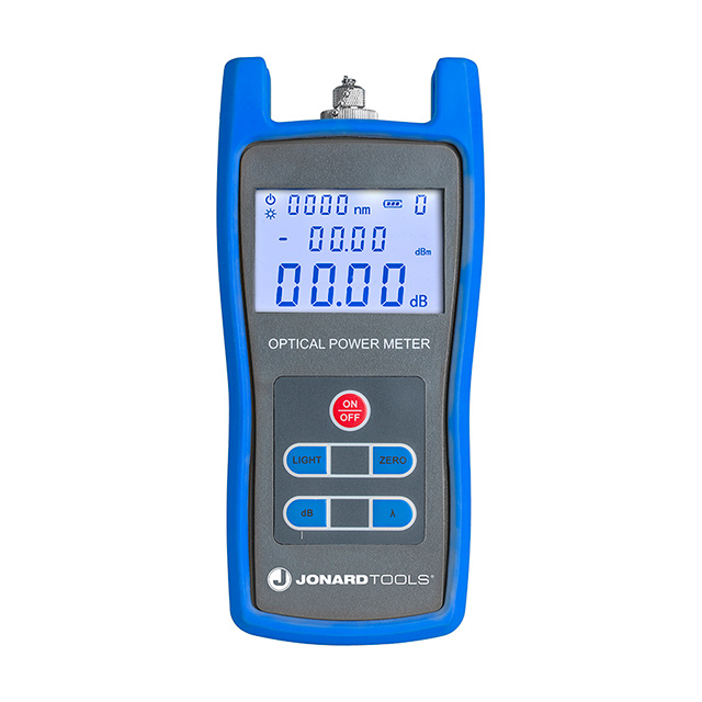 【FPM-50A】OPTICAL PWR METER FO CABLE/CONN