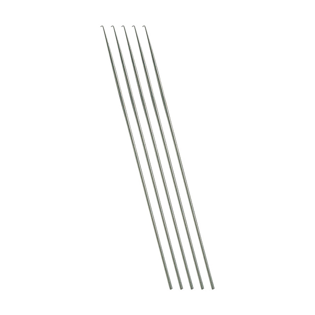 HOOK CURVED STEEL 11" 5PC【M-121/5】