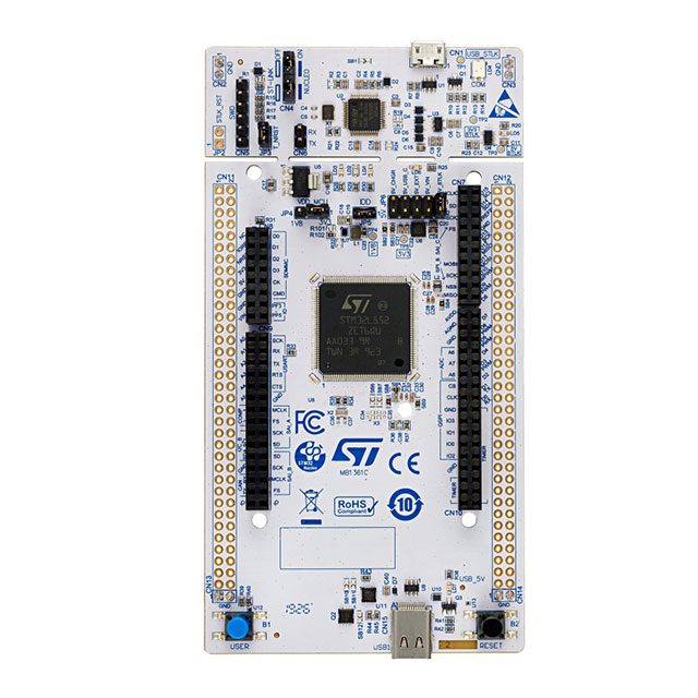 【NUCLEO-L552ZE-Q】NUCLEO-144 STM32L552ZE EVAL BRD
