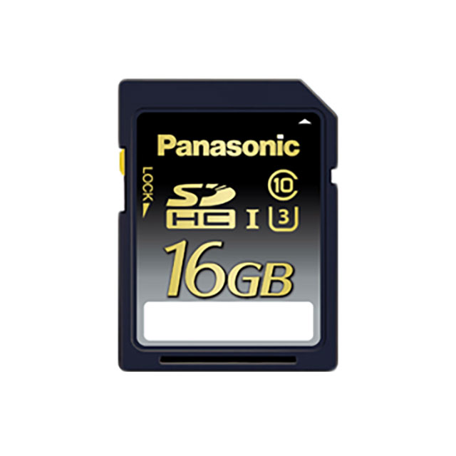 【RP-TDUA16DA1】MEM CARD SDHC 16GB 10 UHS 3 PSLC