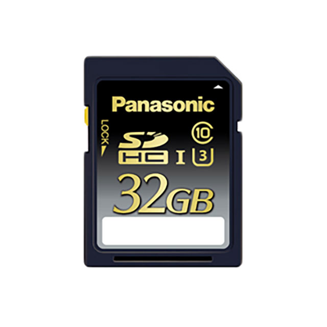 【RP-TDUA32DA1】MEM CARD SDHC 32GB 10 UHS 3 PSLC
