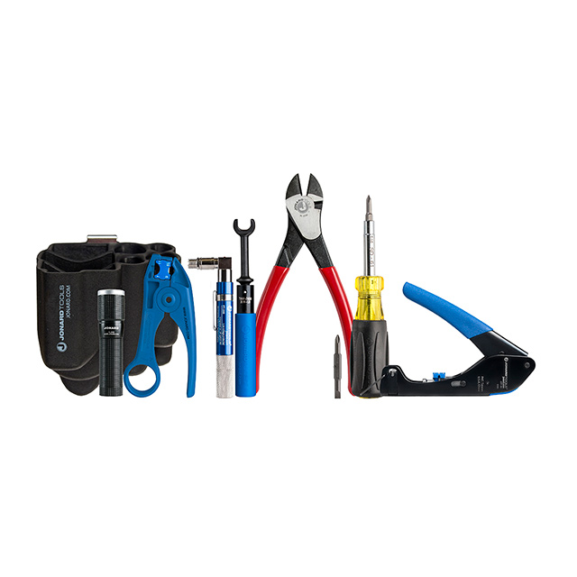 【TK-78】COAX TOOL KIT W/ 360 COMP TOOL