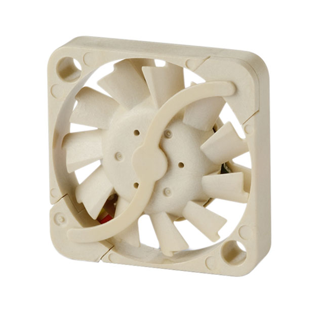 【UF3H3-500B】FAN AXIAL 17X3MM VAPO 3VDC WIRE