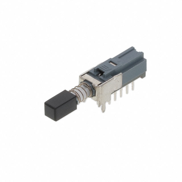 【PBH4UEEKZXNAG1SBLK】SWITCH PUSH 4PDT 0.1A 30V