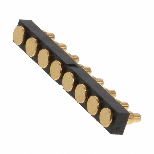 【PH1-3B-08-MVF-3345】CONN SPRING PISTON 8POS SMD