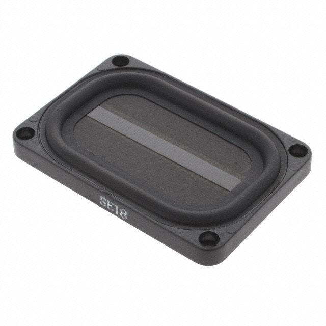 【SC 4.6 FL - 8 OHM】SPEAKER 8OHM 4W TOP PORT 80DB