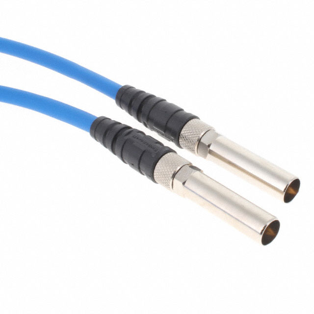 CABLE M-M WECO 1' BLU【VP1BLX】