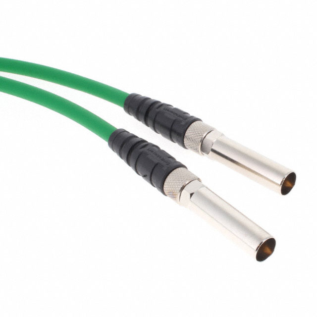 【VP2GNX】CABLE M-M WECO 2' GRN