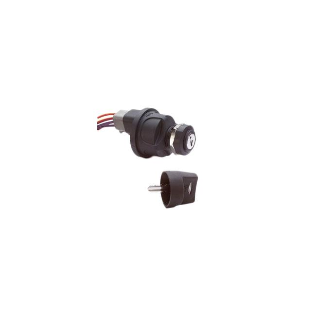 SWITCH KEYLOCK 3POS 3PDT 5A 24V【95060-36】