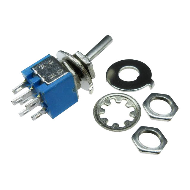 SWITCH TOGGLE DPDT 3A 125V【SW-T3-4B-A-A3-S2】