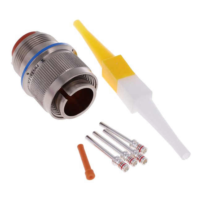 【MS3456L16-11P】CONN PLUG MALE 2POS GOLD CRIMP