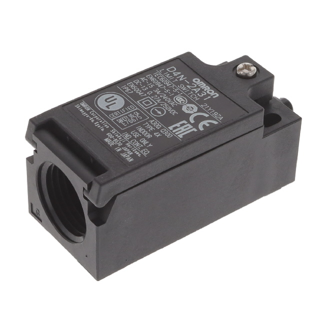 【D4N-2A31】SWITCH SNAP ACTION DPST 3A 240V