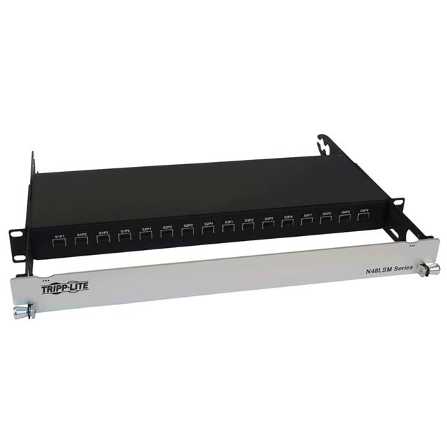 【N48LSM-16X16】SPINE-LEAF MPO PANEL WITH KEY-UP