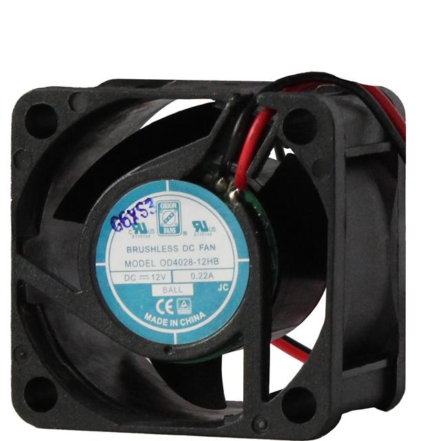 【OD4028-24HBXE】FAN AXIAL 40X28MM 24VDC WIRE