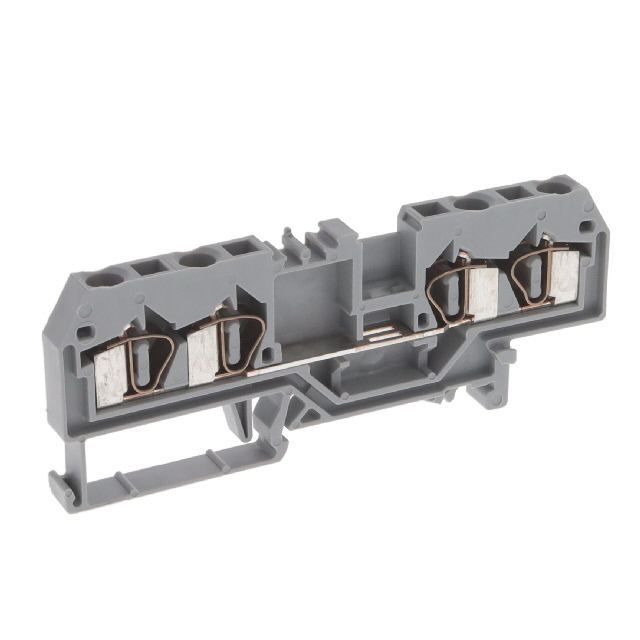 【281-652】4-CONDUCTOR THROUGH TERMINAL BLO