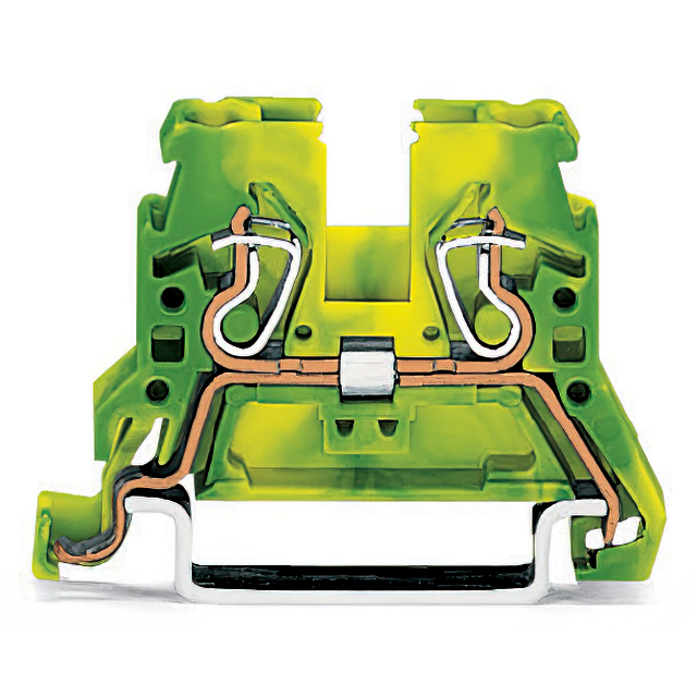 2-CONDUCTOR GROUND TERMINAL BLOC【870-907】