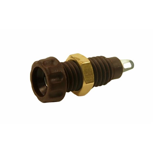 【CL1462】4MM PANEL SKT S14 BROWN + NUT