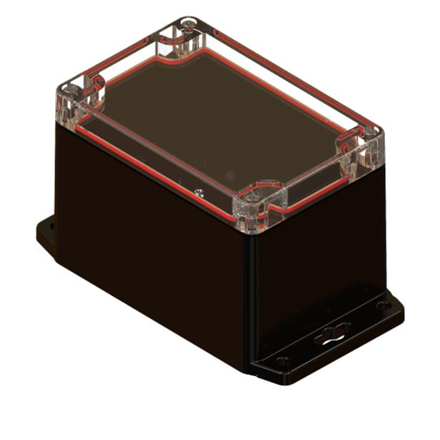 【RBF53P06C28B】PLASTIC BOX ENCLOSURE WITH FLANG