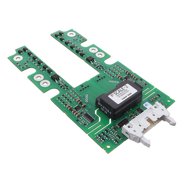 【2SP0430T2A0C-FF1800R17IP5】SCALE-2 PNP DUAL GATE DRVR 1.7KV