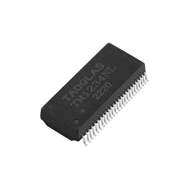 LAN XFMR 10/100 BASE-T QUAD【TM1234NL】
