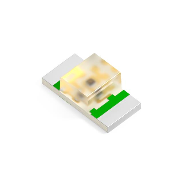 LED YELLOW CLEAR 2SMD BOTTOM ENT【XZMYK55W-2】